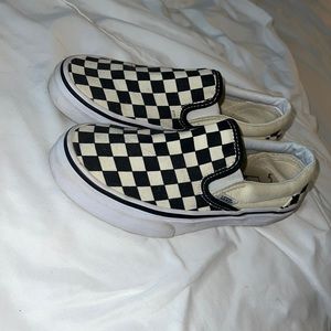 Checkered vans